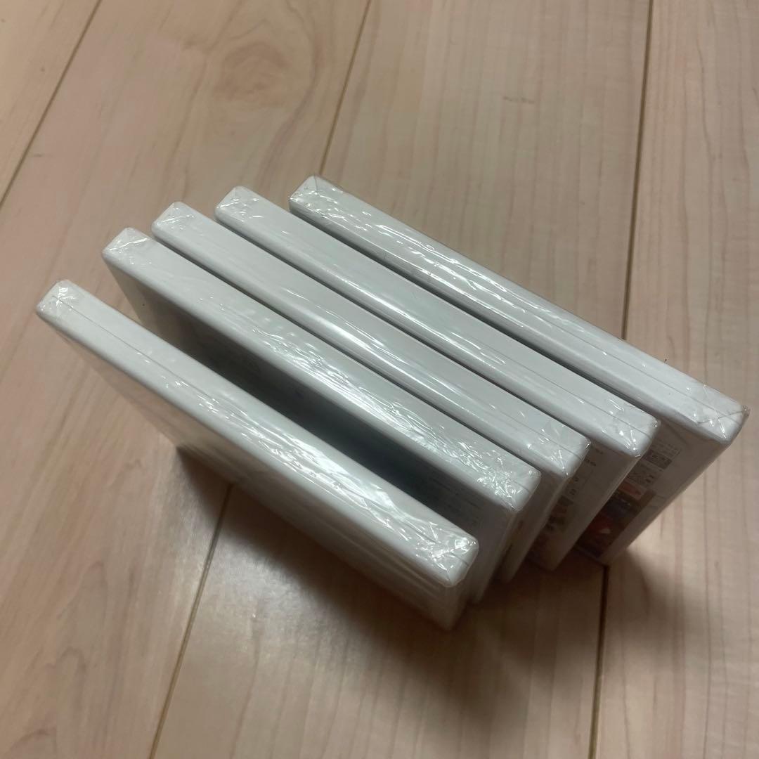 【未開封】3DSソフト 5本まとめ売り