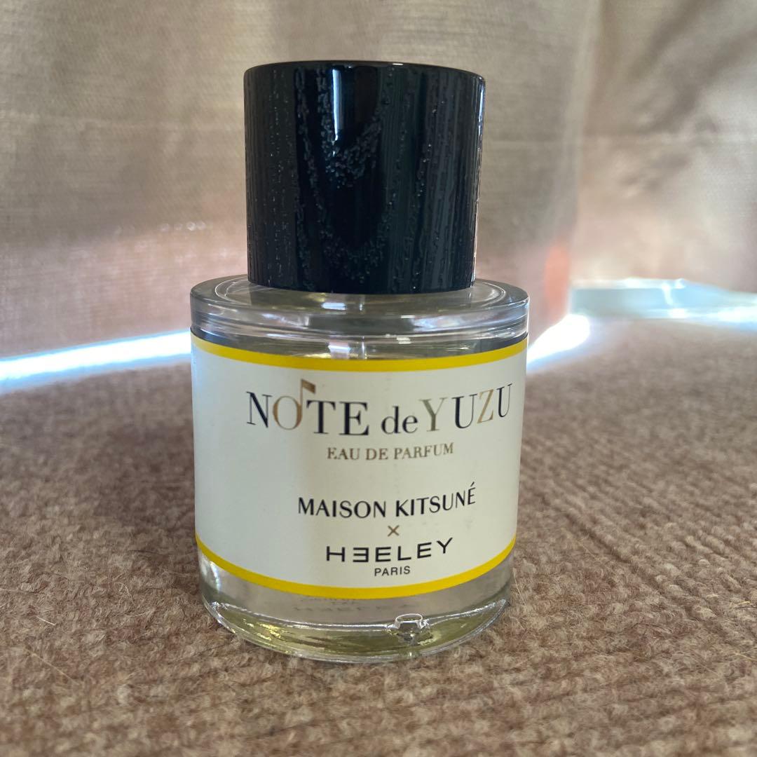 Maison kitsune×Heeley Note de Yuzu