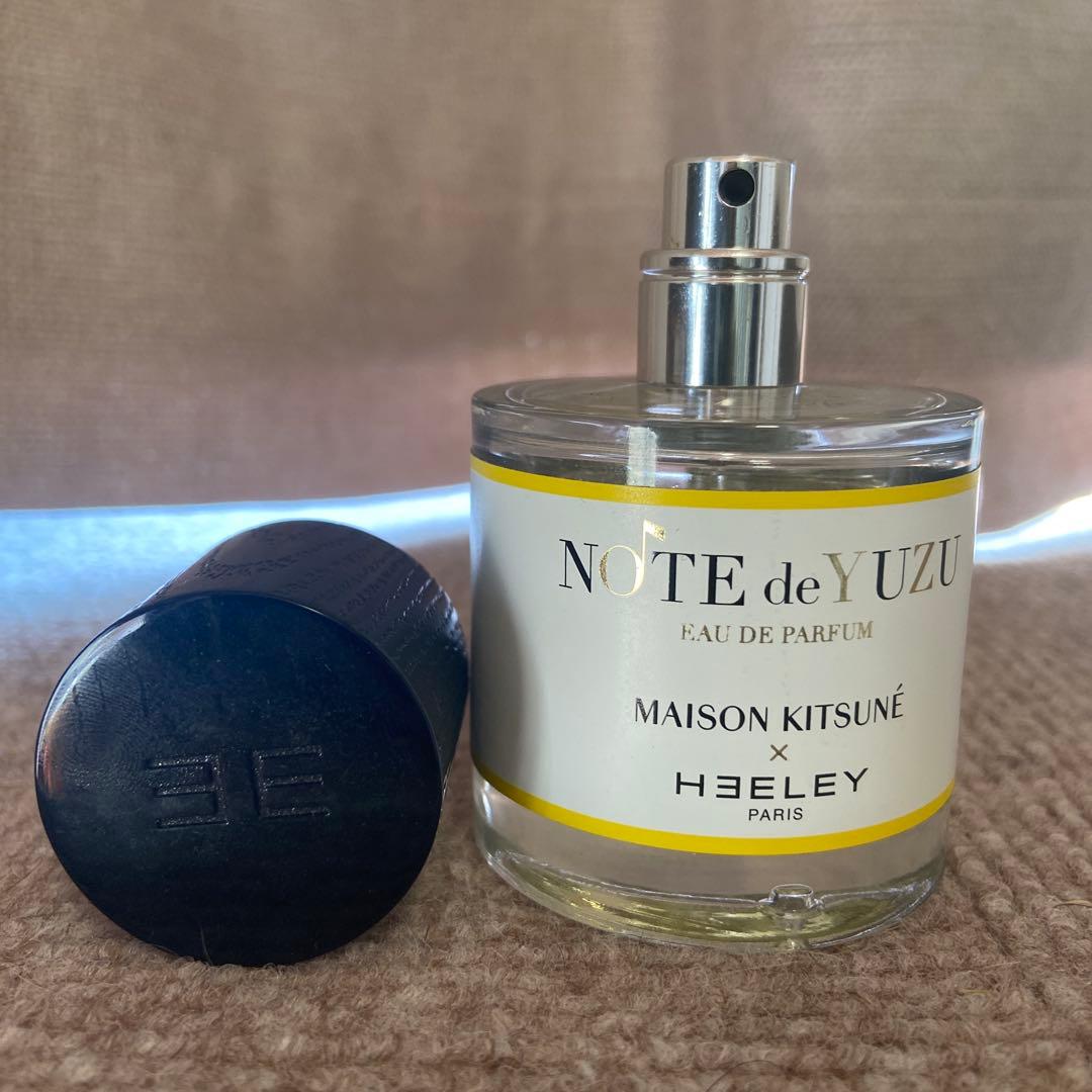 Maison kitsune×Heeley Note de Yuzu