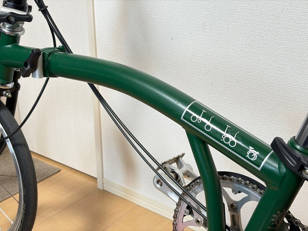 Brompton ブロンプトン 外装7速カスタム Sハンドル