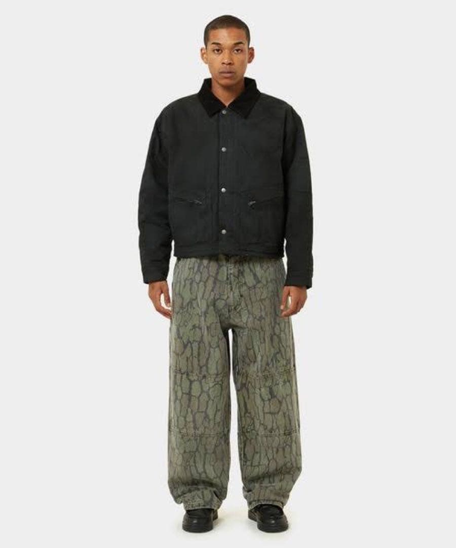 HUF ワークジャケット 短丈