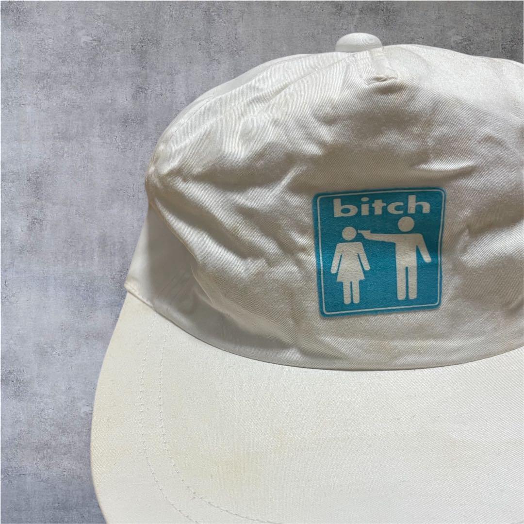 [*か様 bitch skateboard 90s deadstock キャップ