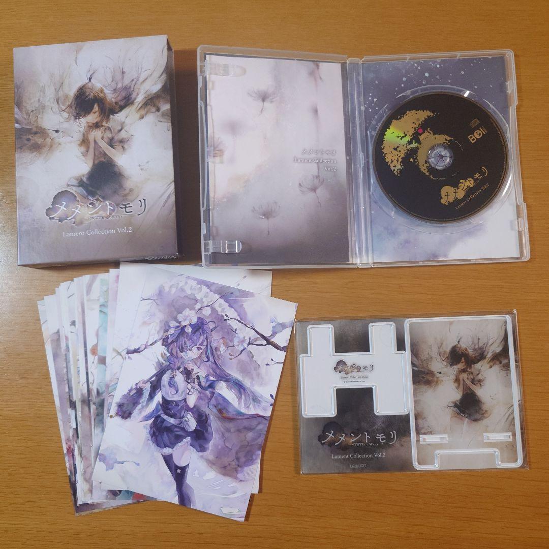 メメントモリ Lament Collection Vol.1 Vol.2