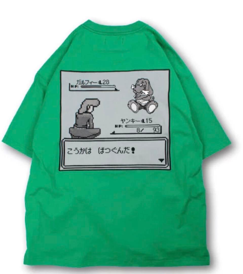 GALFY ガルフィー　Tシャツ　XL ポケモン　グリーン