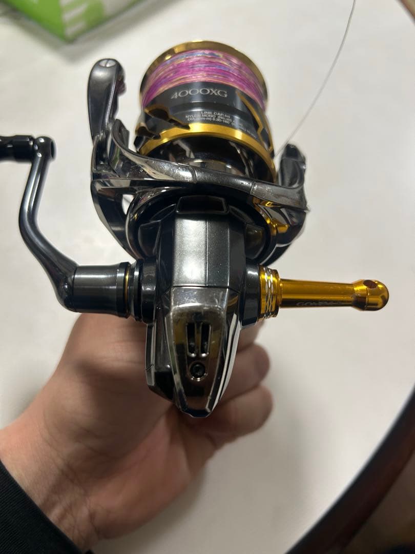 SHIMANO 20ツインパワー 4000xg シマノ　最終値下げ
