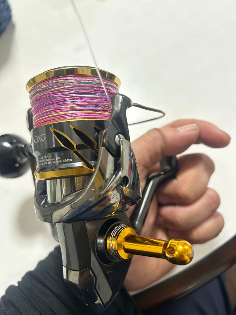 SHIMANO 20ツインパワー 4000xg シマノ　最終値下げ