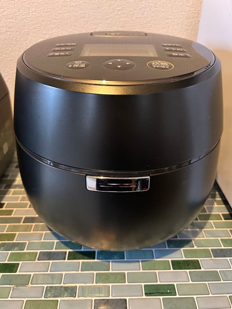 三菱 炊飯器 NJ-AWA10-B 5.5合炊き 本炭釜