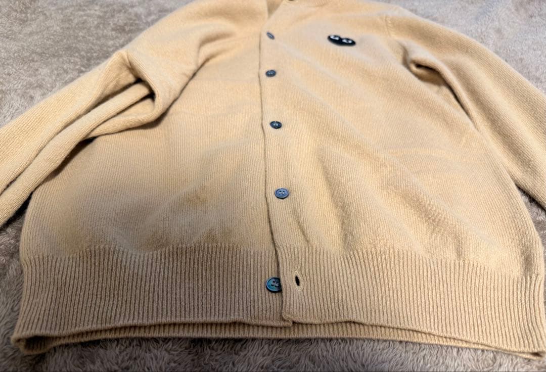【极美品】PLAY COMME des GARÇONS カーディガン