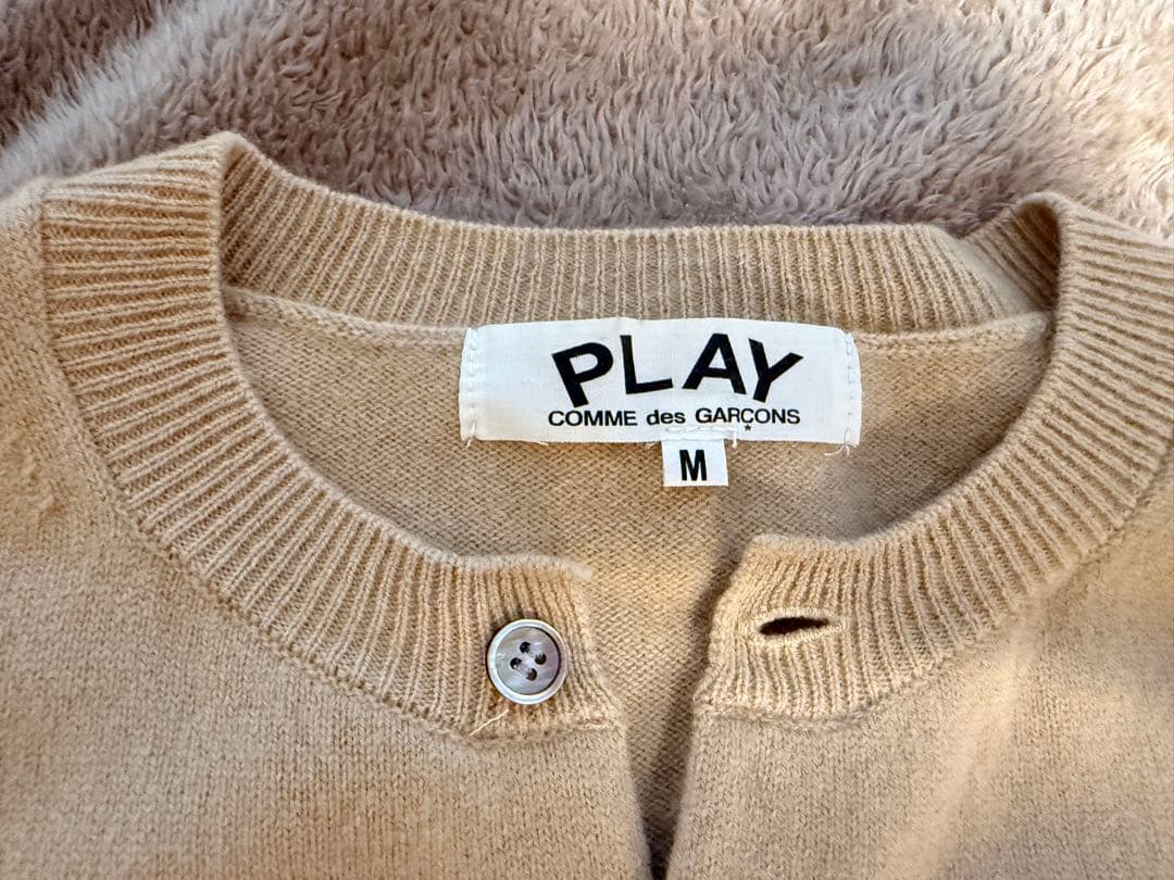 【极美品】PLAY COMME des GARÇONS カーディガン