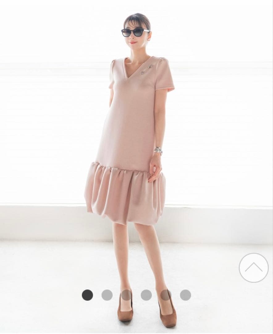 フォクシー デイジーリン ワンピース ジャージー スフレドレス