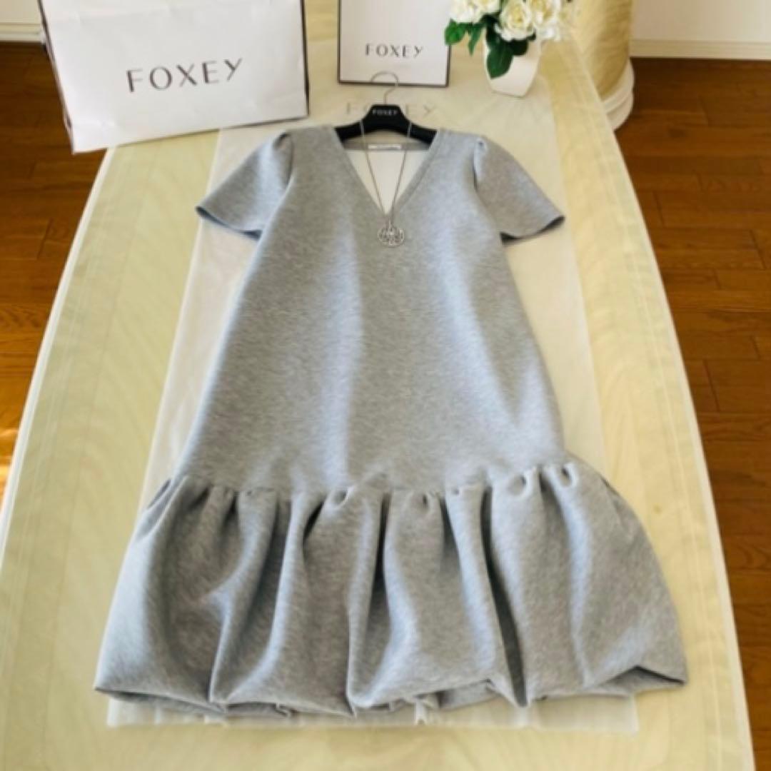フォクシー デイジーリン ワンピース ジャージー スフレドレス