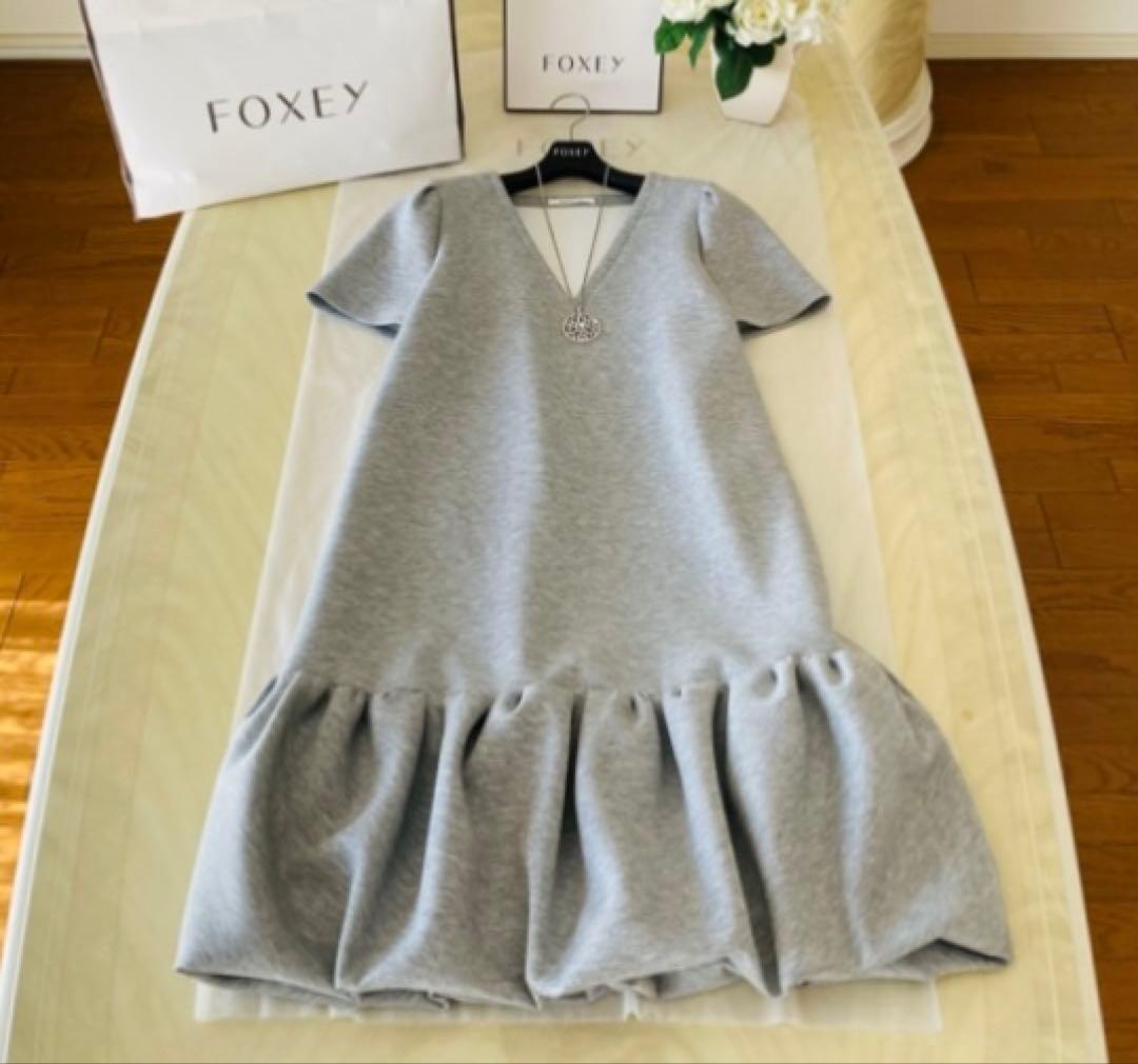 フォクシー デイジーリン ワンピース ジャージー スフレドレス
