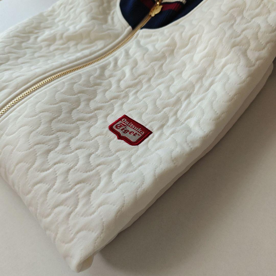 【専用です】オニツカタイガー　キルティング ジップアップ ジャケット