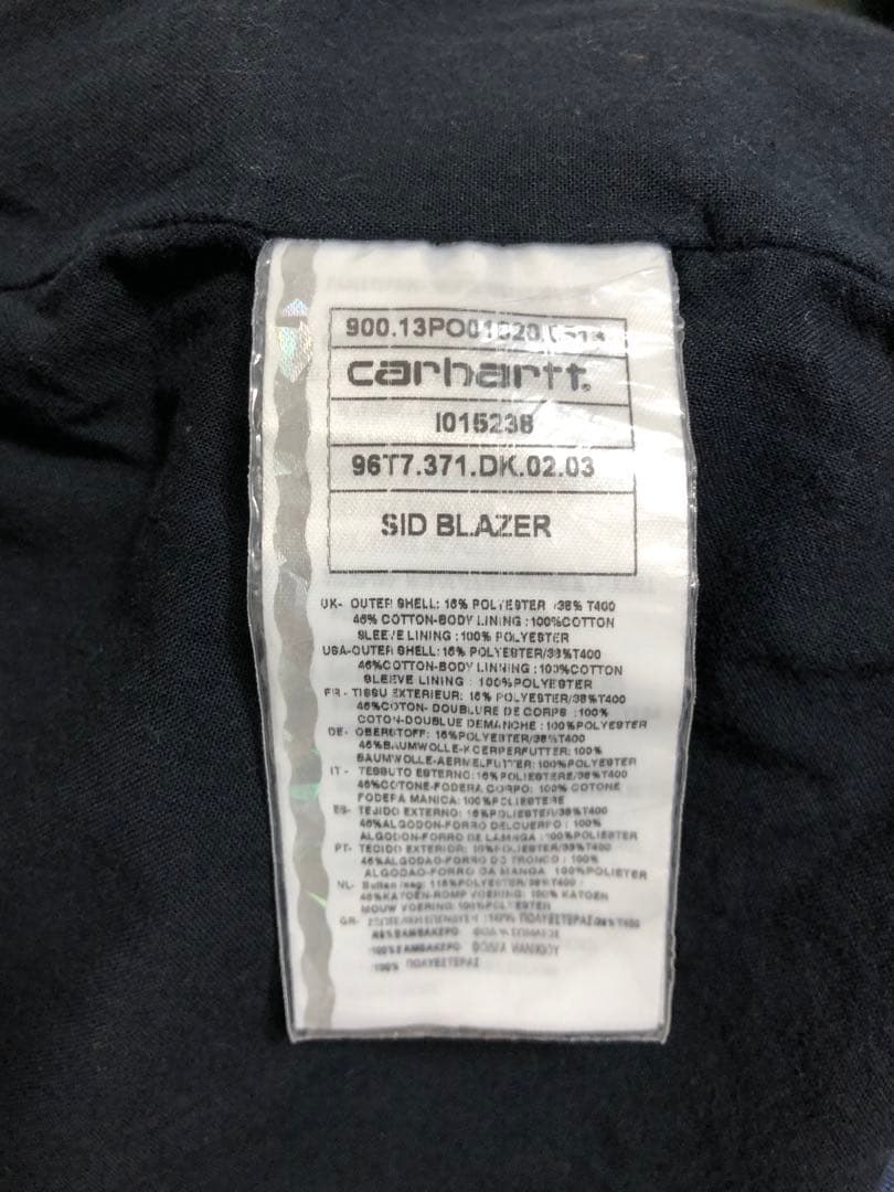 ジャケット・アウター Carhartt WIP Sid Blazer