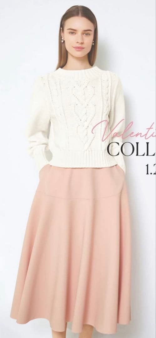 未使用✨️FOXEY スカート2025 Spring Bloom サイズ40
