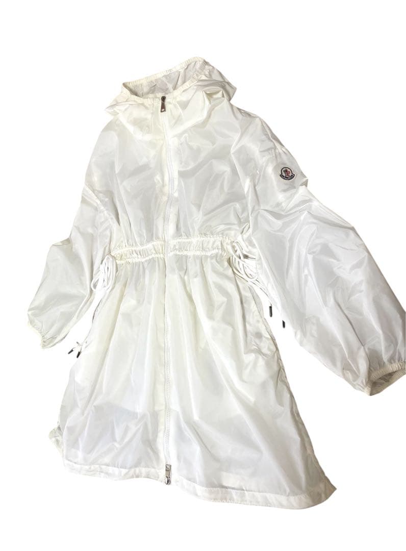 ＊MONCLER モンクレール＊LOBELIA ホワイトコート サイズM 美品