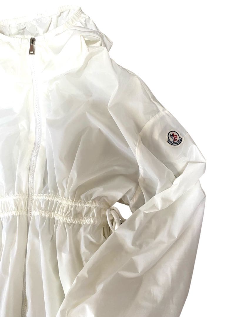 ＊MONCLER モンクレール＊LOBELIA ホワイトコート サイズM 美品