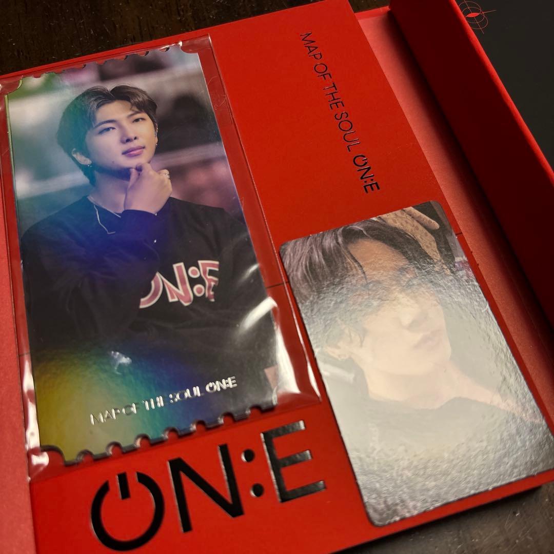 ミュージック BTS Map of the soul on:e DVD