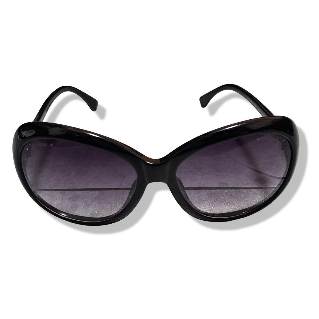 小物 CHANEL sunglasses fake perl Wellington