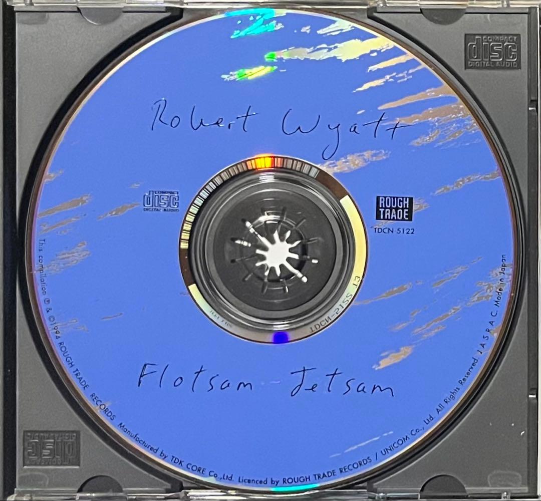 洋楽 Robert Wyatt Flotsam Jetsam Rough Trade