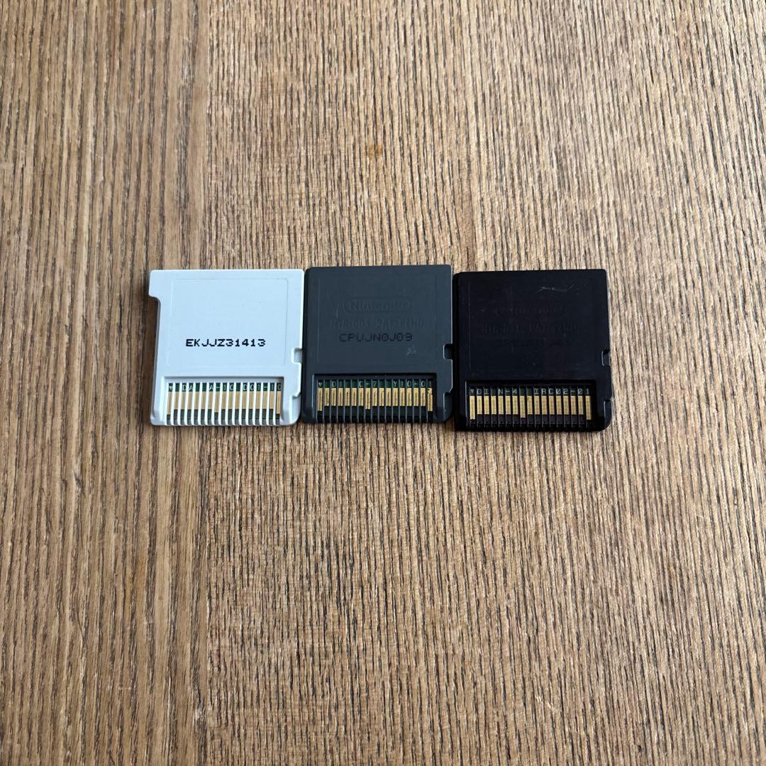 ポケットモンスター ソフト3本セット　ソフトのみ
