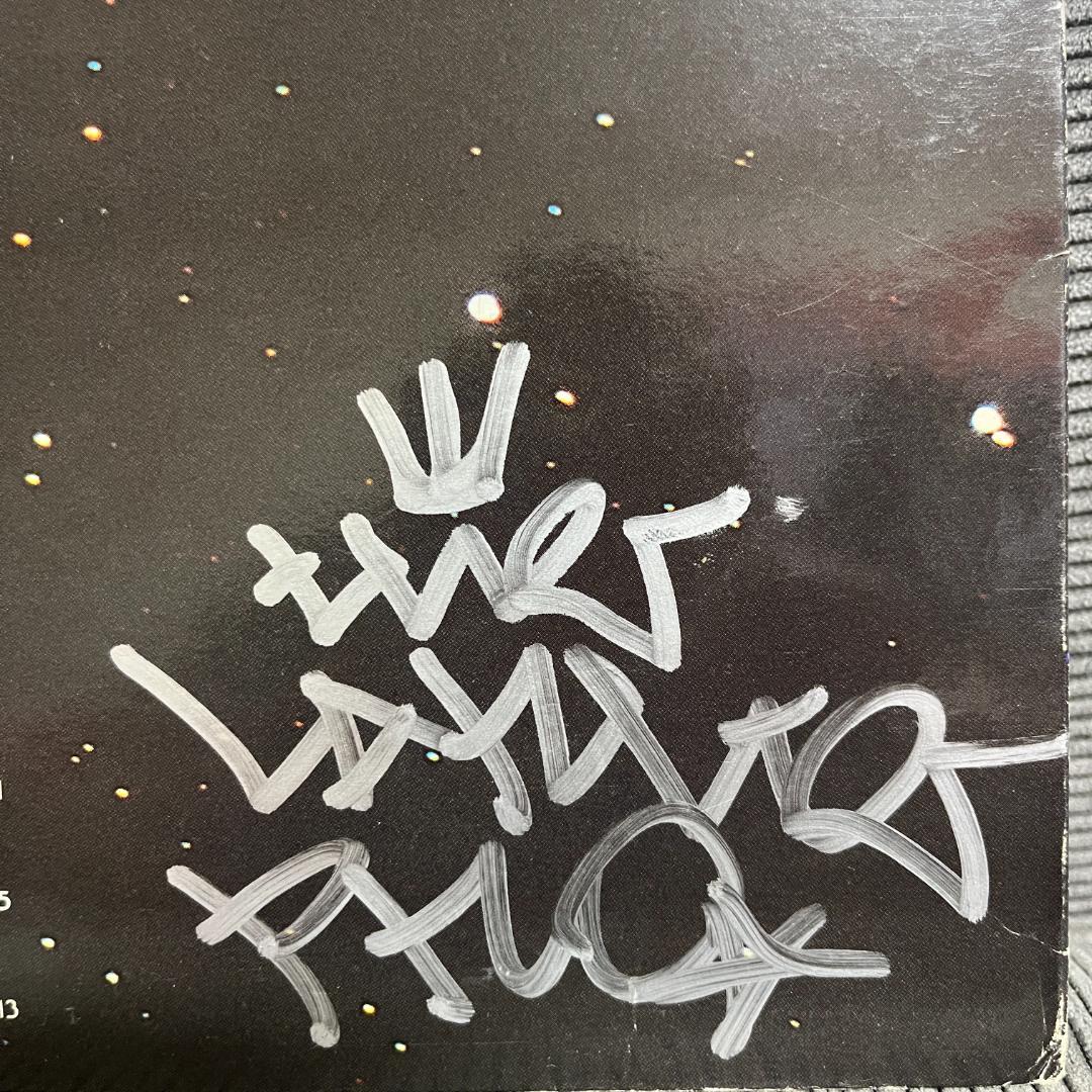 直筆サイン入り THE LARGE PROFESSOR THE LP US盤