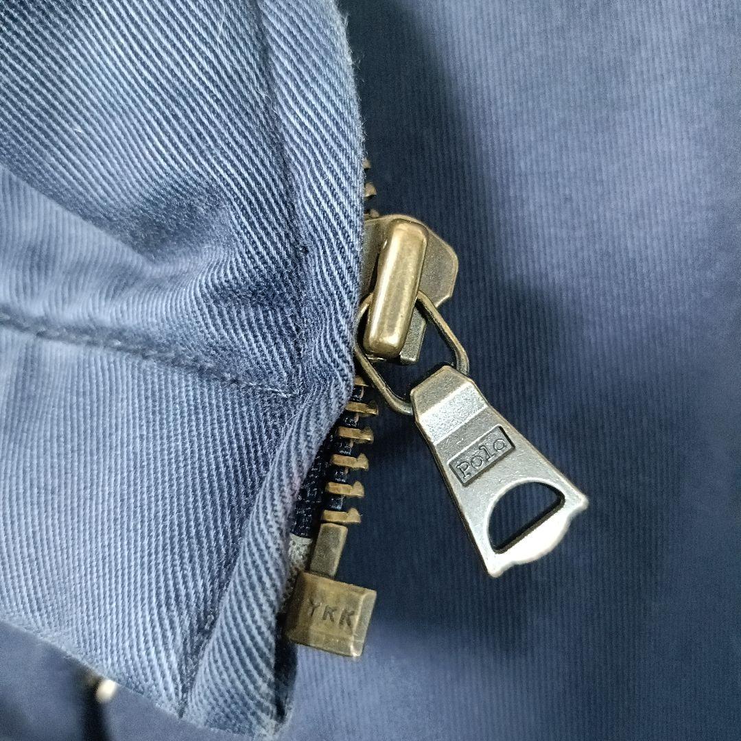 ま*ず様 Polo by Ralph Lauren スイングトップ S ネイビー
