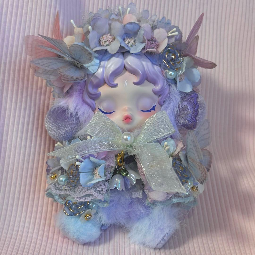 ＊ラムネ＊ページ　スカルパンダ　ぬいぐるみ　服　3点セットフェアリードレス