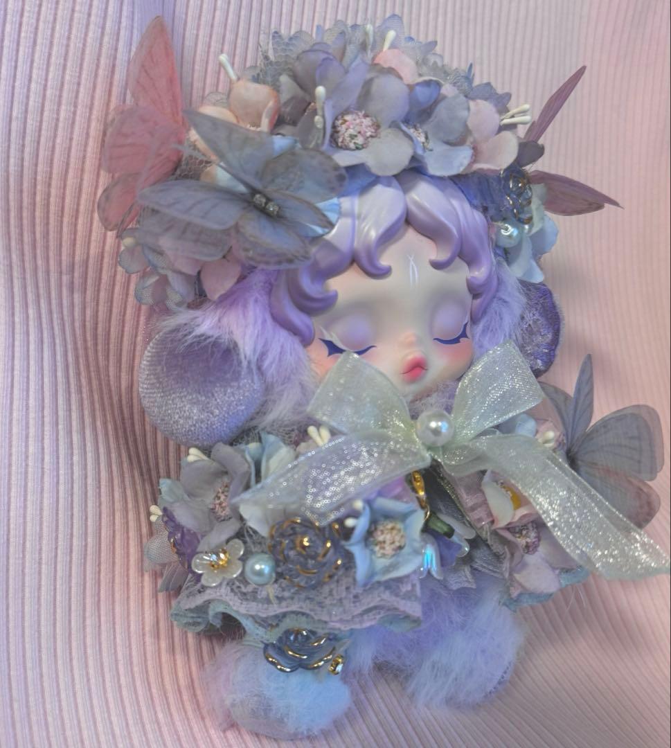 ＊ラムネ＊ページ　スカルパンダ　ぬいぐるみ　服　3点セットフェアリードレス