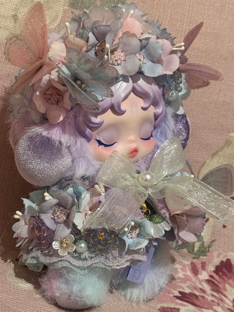 ＊ラムネ＊ページ　スカルパンダ　ぬいぐるみ　服　3点セットフェアリードレス