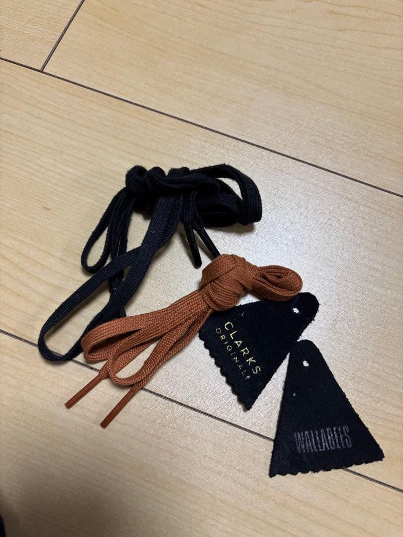 Clarks Originals Wallabee 黒　26.5 クラークス