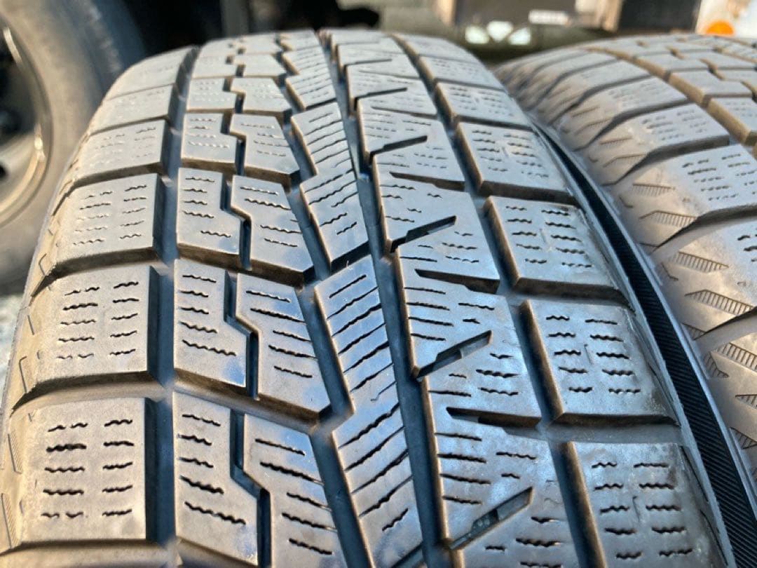 送料込155/65R14 ヨコハマ アイスガード7