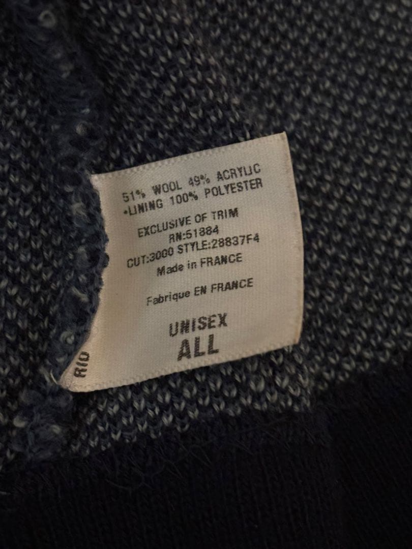 patagonia 渦巻き模様 ニット帽