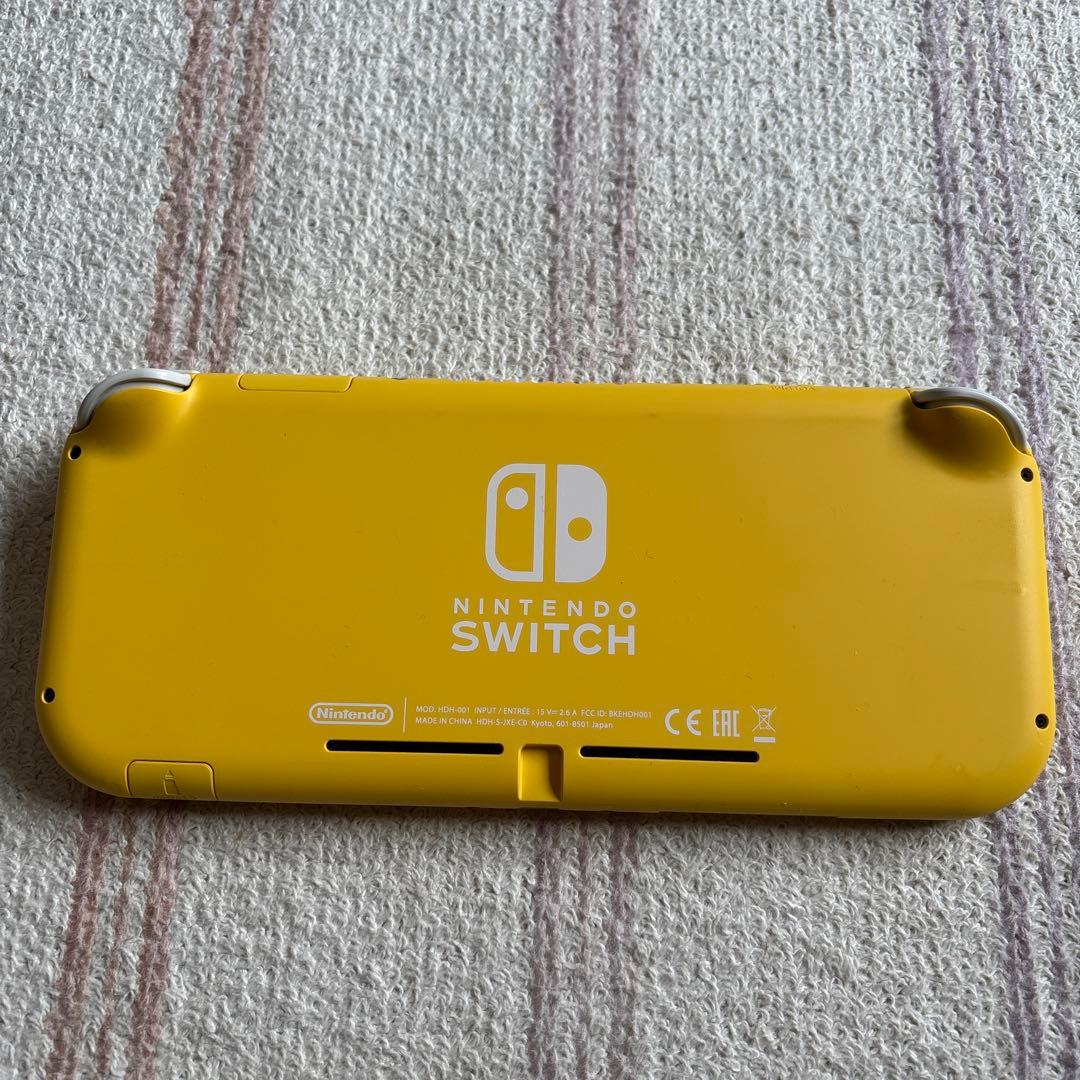 おまけ付き Nintendo Switch Lite イエロー