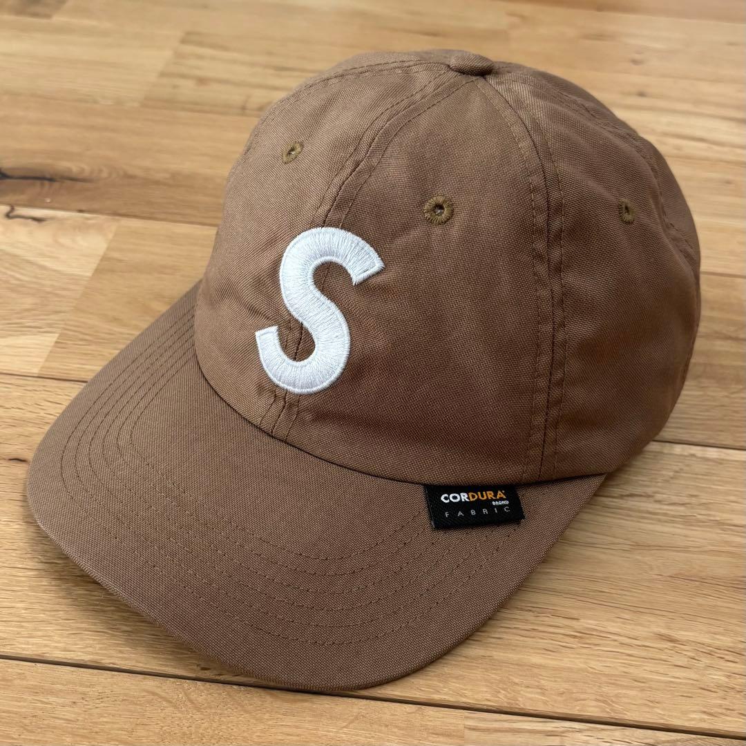 帽子 Supreme Cordura S Logo 6-Panel Cap 18AW