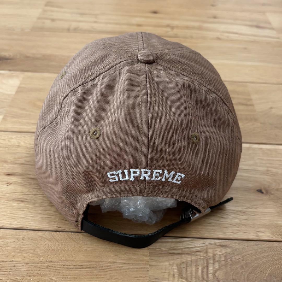 帽子 Supreme Cordura S Logo 6-Panel Cap 18AW