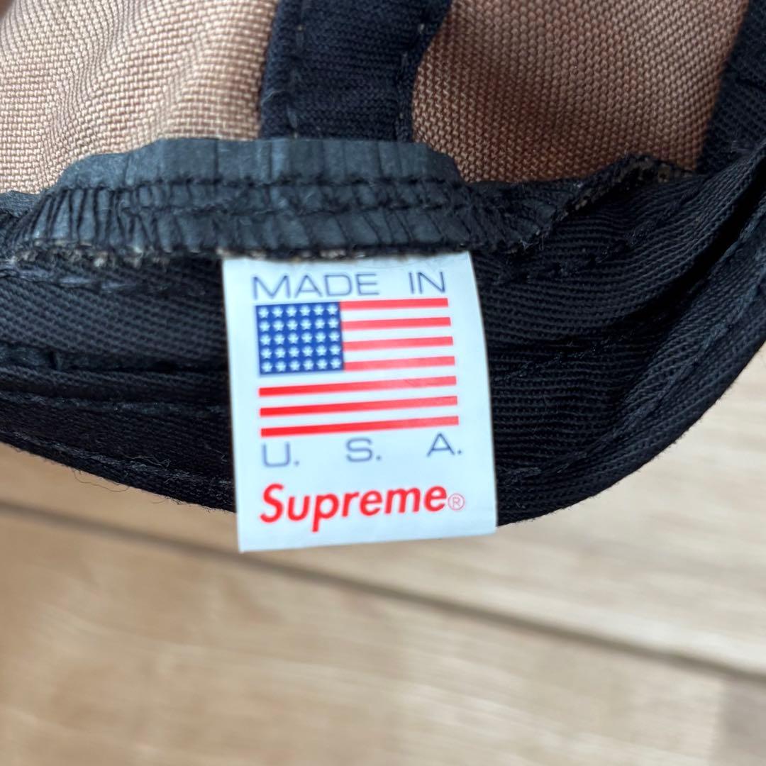 帽子 Supreme Cordura S Logo 6-Panel Cap 18AW