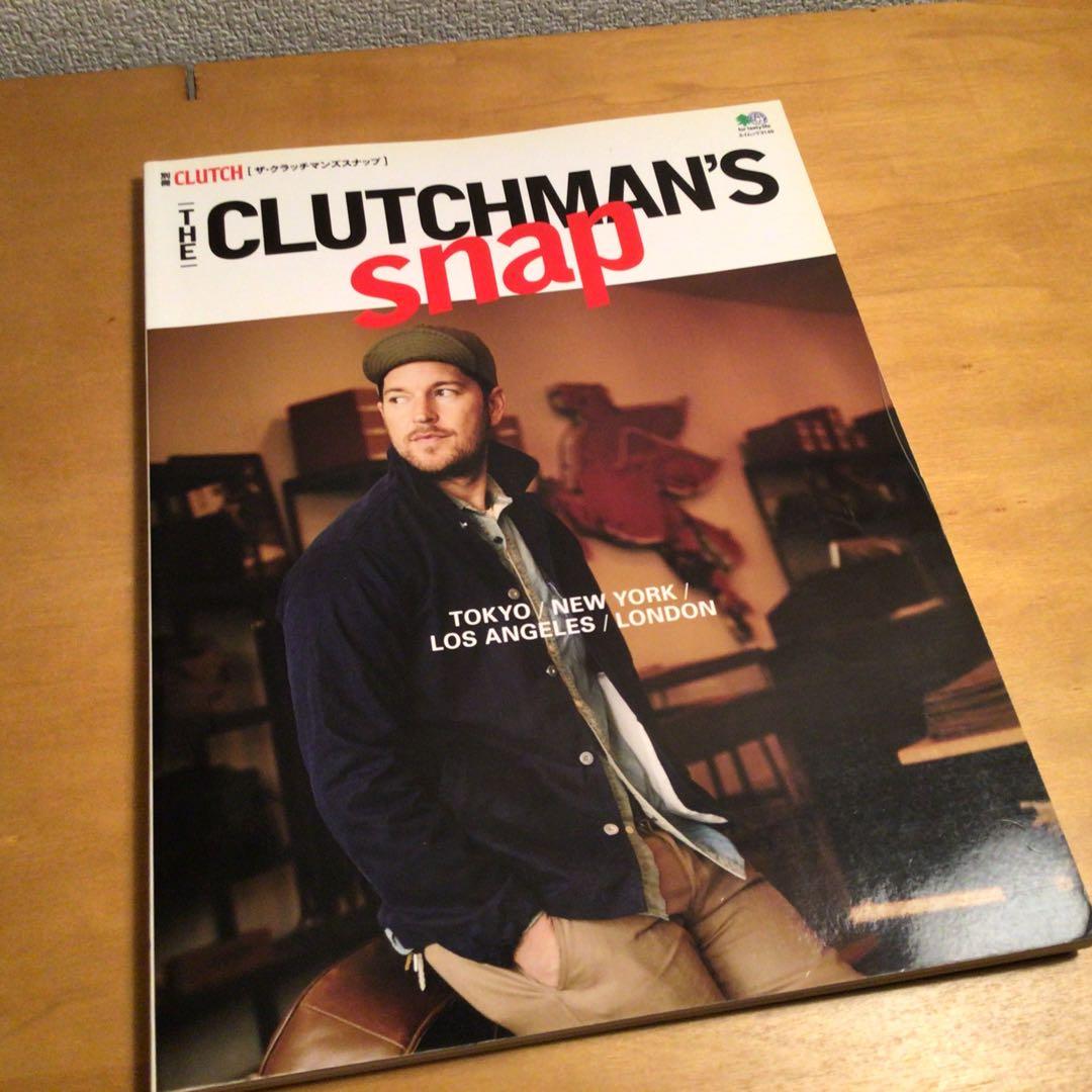 CLUTCHMAN’S SNAP PORTRAIT