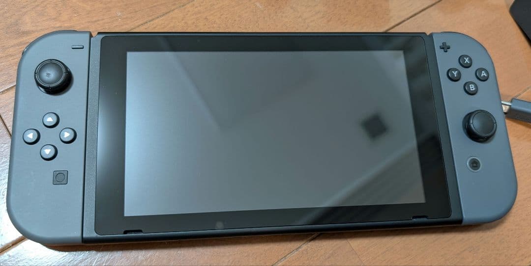【バッテリー強化版】Nintendo Switch 本体 グレー 美品