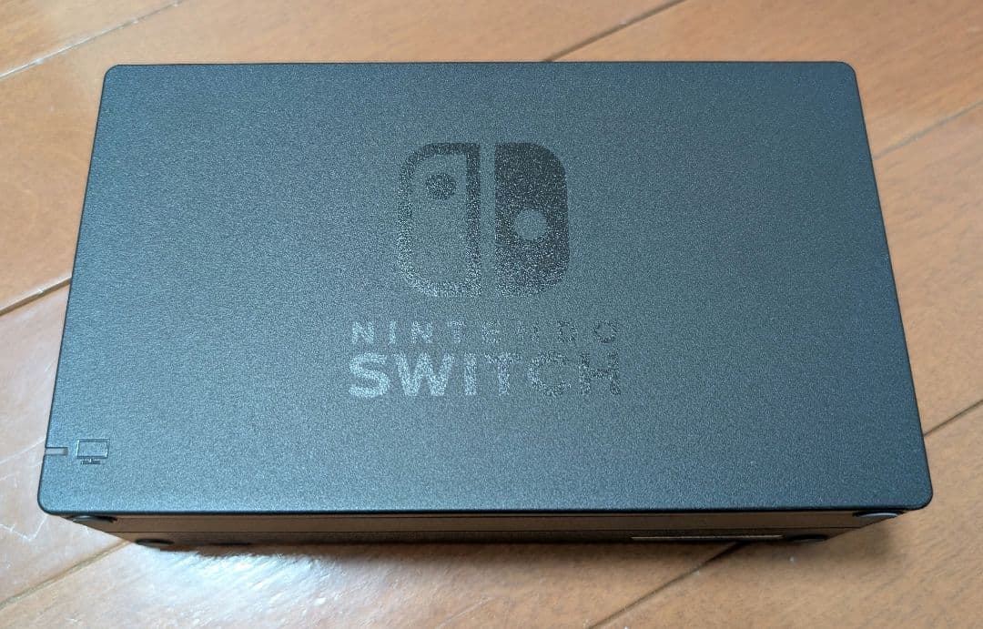 【バッテリー強化版】Nintendo Switch 本体 グレー 美品