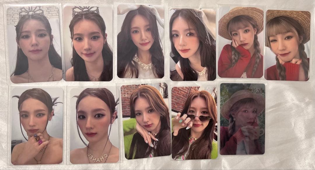 (G)I-DLE idle アイドゥル ミヨン MY アルバム トレカ