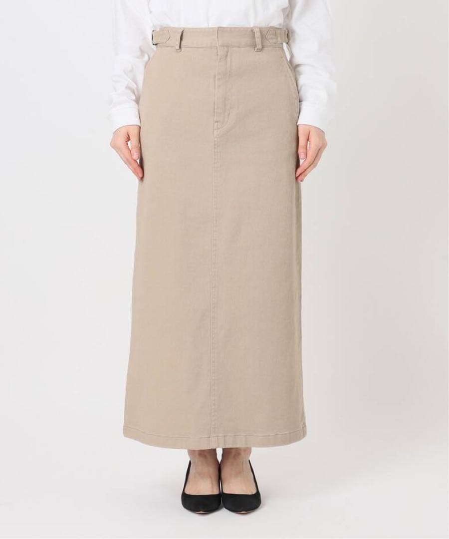 新品同様　Spick and Span ストレッチウォッシュスカート