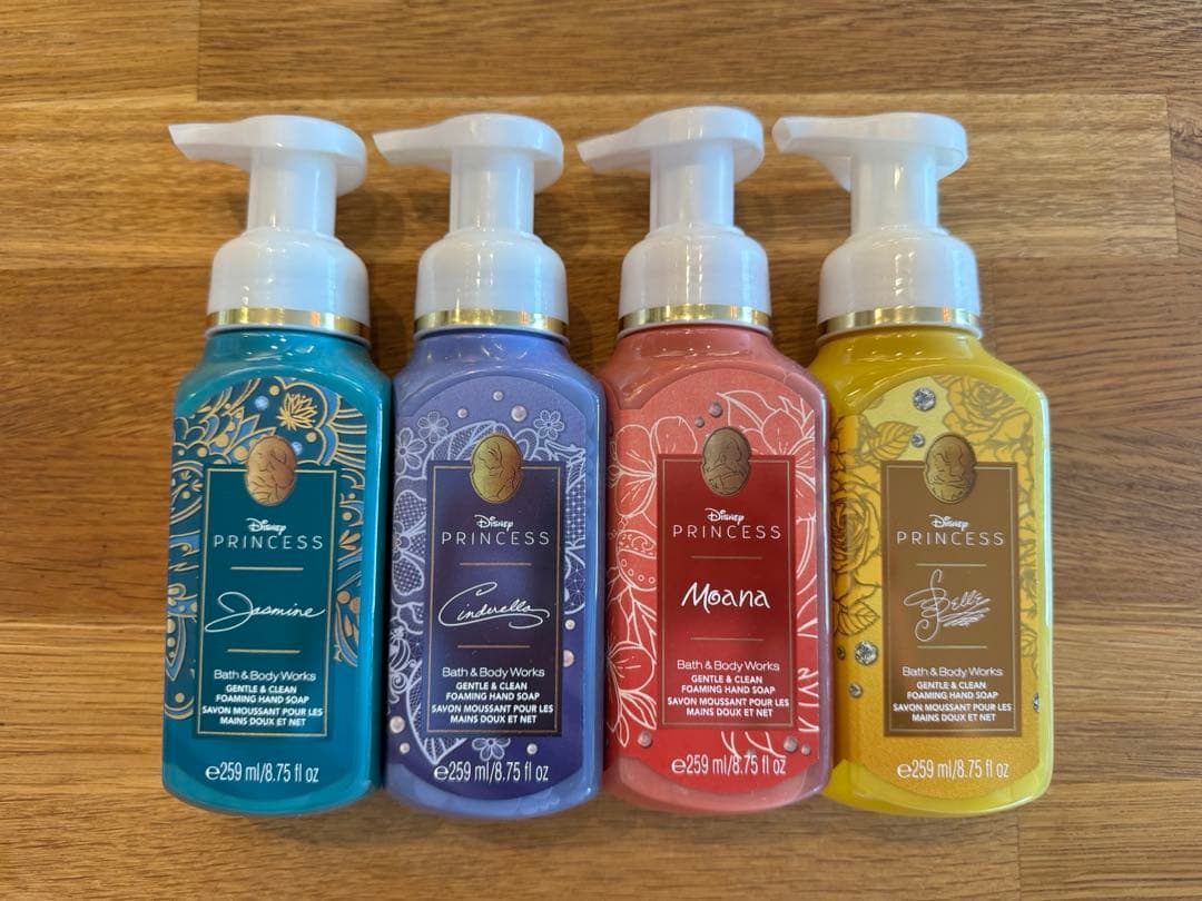 【最終値下】Bath& Body Works Disney ハンドソープ4本