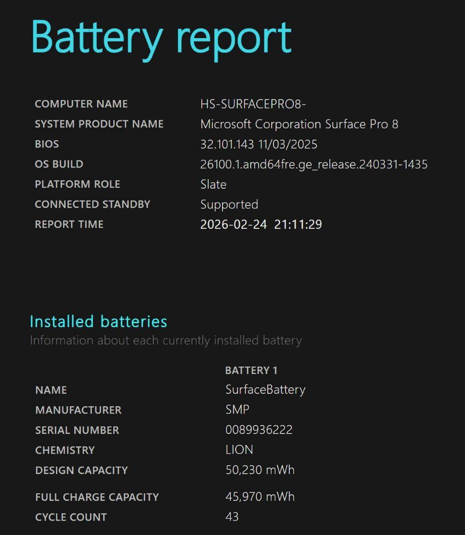 Windowsタブレット本体 Microsoft Surface Pro8 LTE Advanced