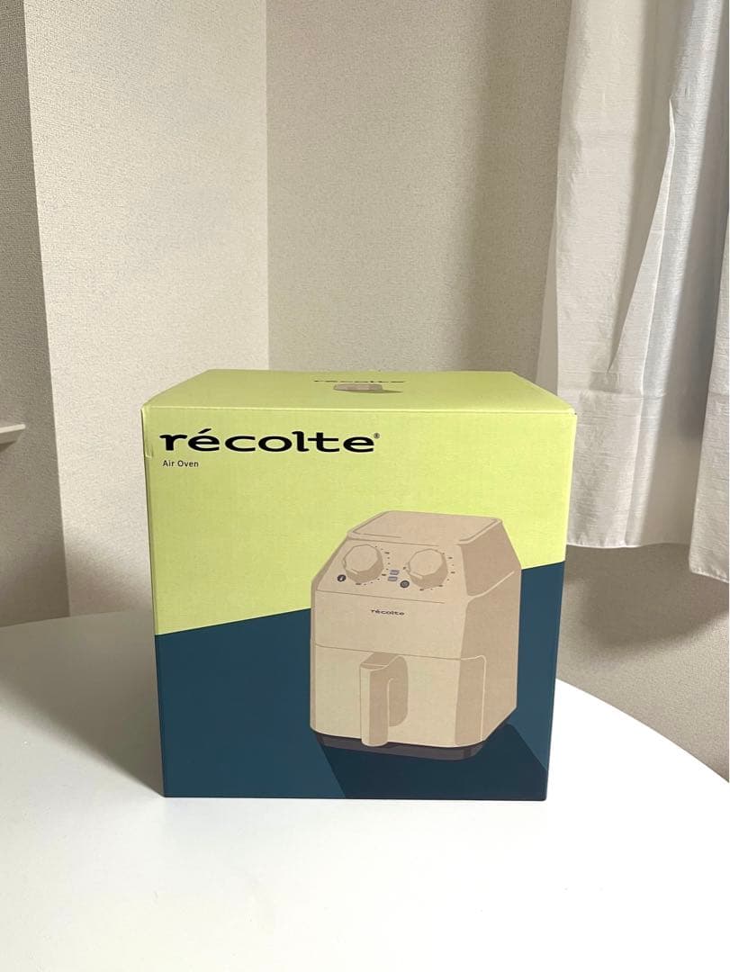 【新品】récolte レコルト エアーオーブン　RAO-1(W)