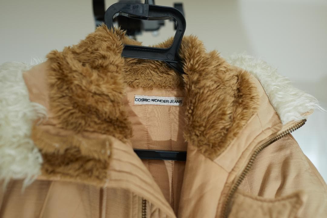 コズミックワンダージーンズ　コート　ベージュ