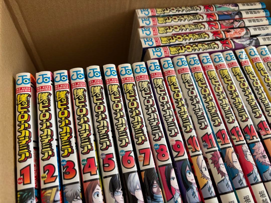 僕のヒーローアカデミア 1〜29巻セット