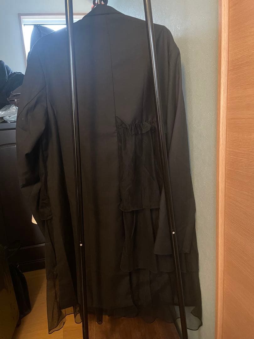ノットコンベンショナル -tulle long jacket-