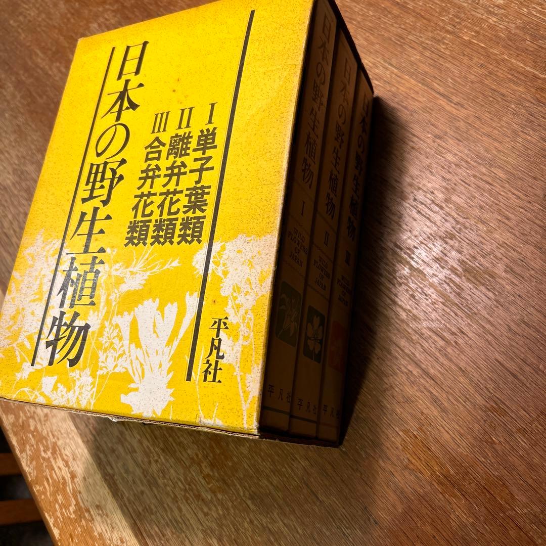 初版　日本の野生植物