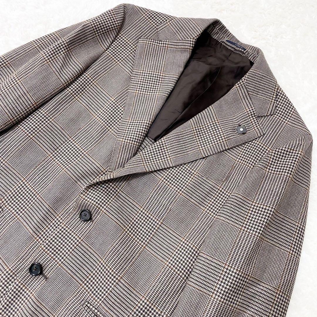 未使用級 LARDINI ラルディーニ 最高級サルトリアライン セットアップ